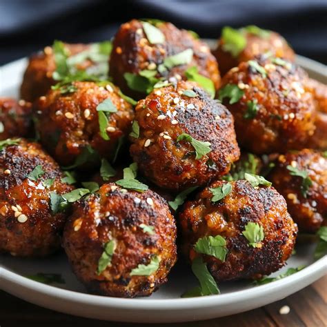 Vegetarian meatballs made from tofu and spices