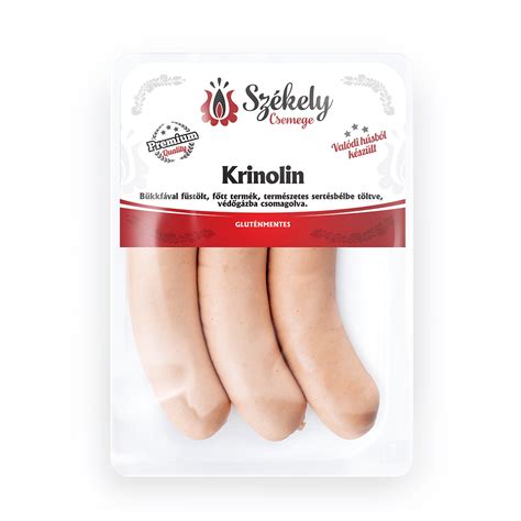 krinolin és virsli összehasonlítása