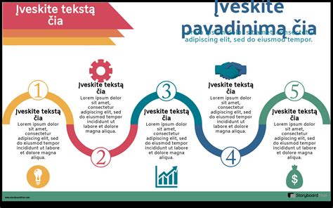 A joghurt történetét bemutató infografika