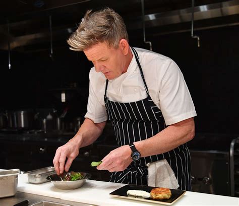 Gordon Ramsay portré
