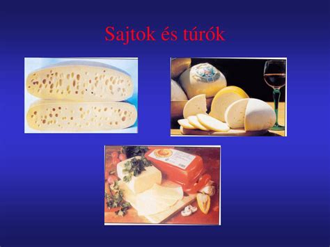 Különböző sajtok és makaróni