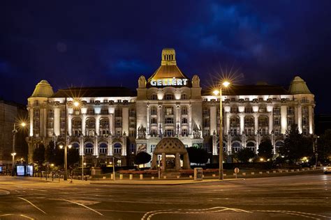 Danubius Hotel Gellért épülete