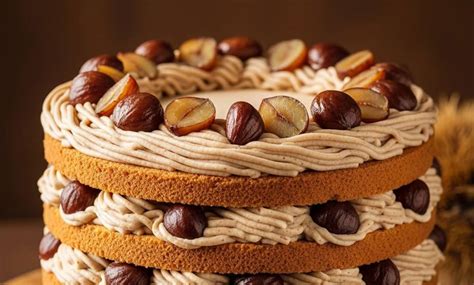 Gesztenyetorta Krisztike elkészítése lépésről lépésre