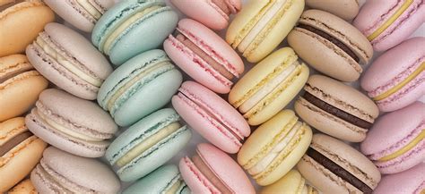 Macaron alapanyagok bemutatása