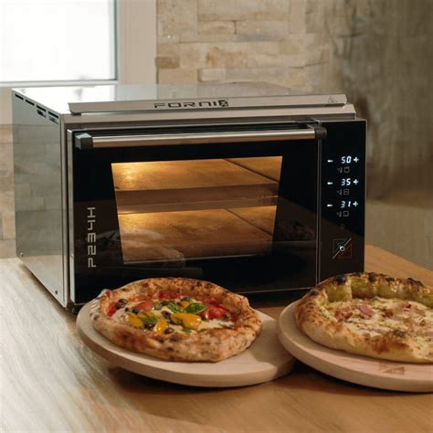 EFFEUNO Easy Pizza Pro dupla kamrás pizzakemence
