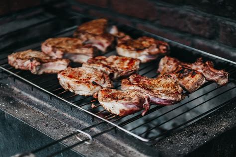 Grillezett sertés fehérpecsenye
