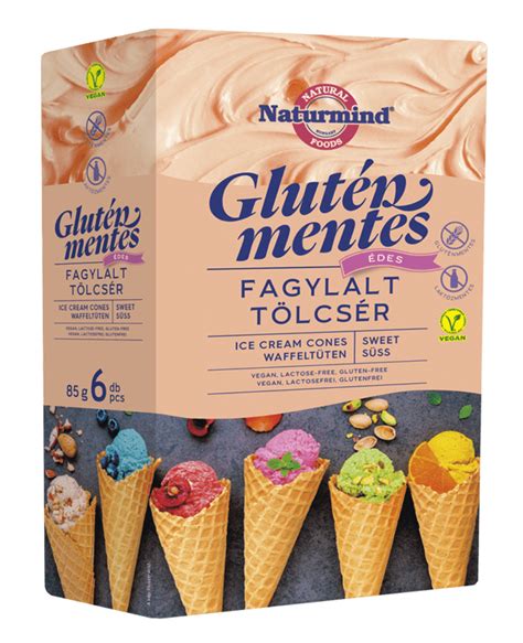 Gluténmentes fagylalt választék
