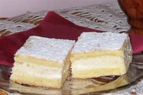 Túrós pite szelet