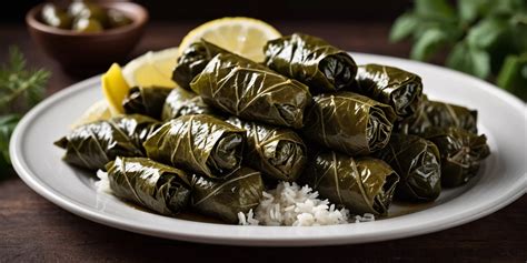 Dolmades elkészítési fázisok