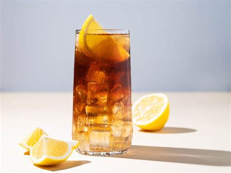 Jeges tea friss citrommal és mentával