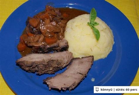 Pácolt őzgerinc fűszerekkel
