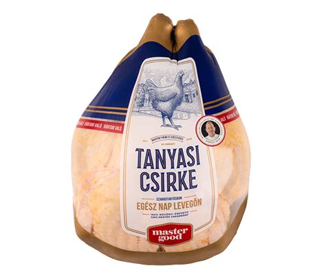 Tanyasi Csirke termékek a boltokban
