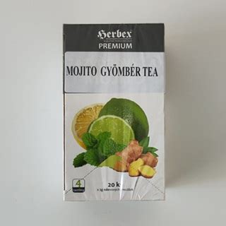 Gyömbér tea, borsmenta tea és kamilla tea