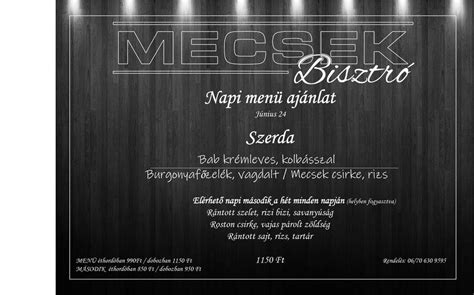 A Mecsek Bisztró belső tere felújítás után