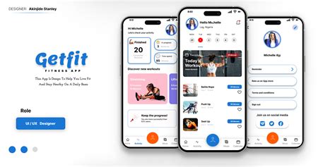 A GetFIT App felülete