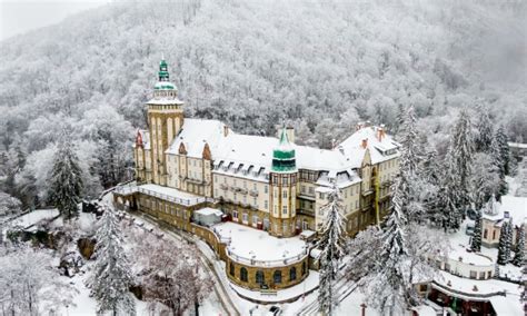 Lillafüredi Palotaszálló télen