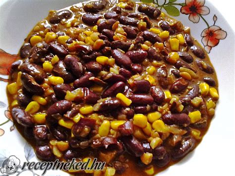 A chilis bab alapanyagai