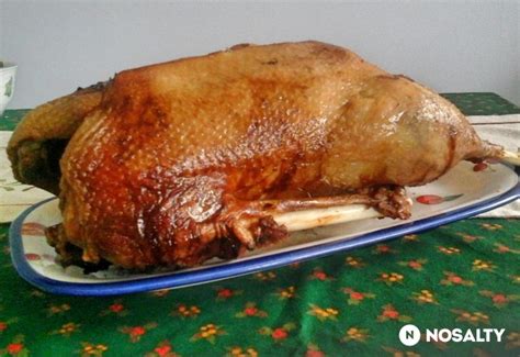 egészben sült liba