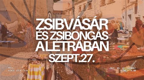 Zsibvásár forgataga, sokféle portékával