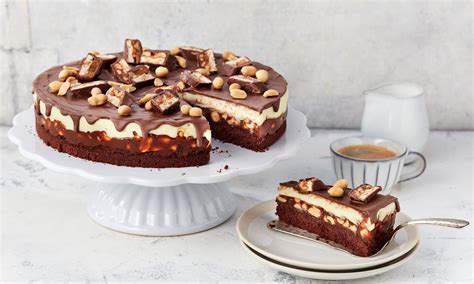 Karamelizált mogyorós Havanna torta recept ábra