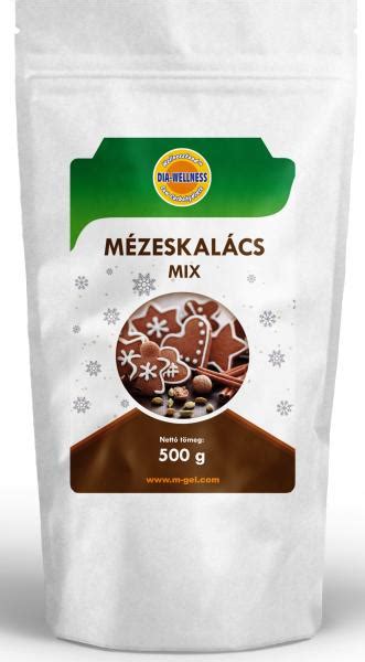 Dia-wellness mézeskalács mix és hozzávalók
