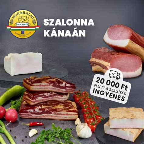 szalonna tápanyag-összetétel grafikon