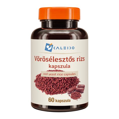 Vörös rizs kapszula és koleszterinszint grafikon