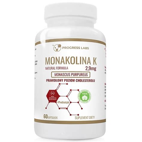 Monakolin K molekulaszerkezete