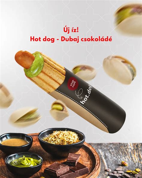 Édes banán hot dog
