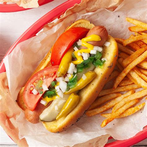 Chicago stílusú hot dog