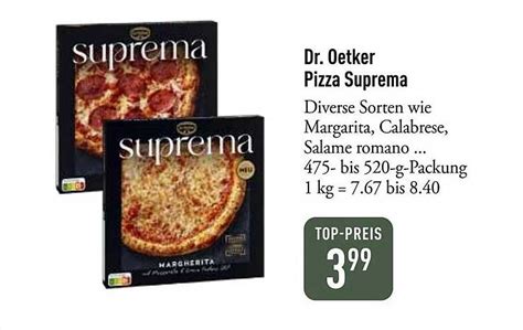 Dr. Oetker logó egy pizzás dobozon