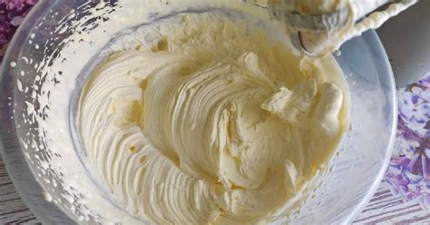 Mascarpone krém készítés