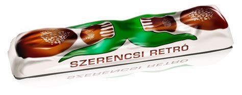 Szerencsi Retró szelet és Macskanyelv csokoládék