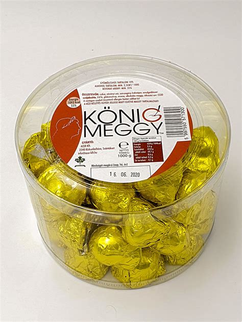 Kézműves konyakmeggy gyártása