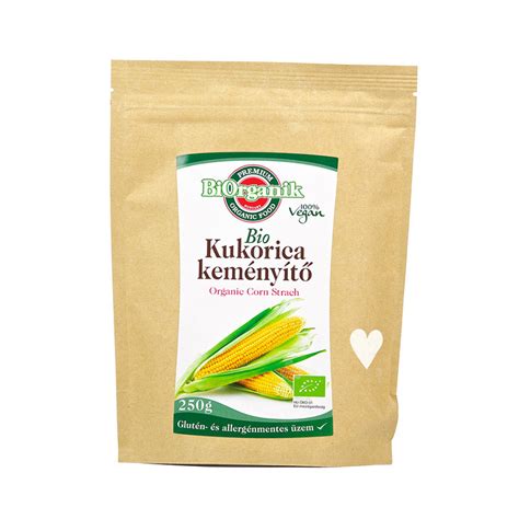 kukorica keményítő és porcukor