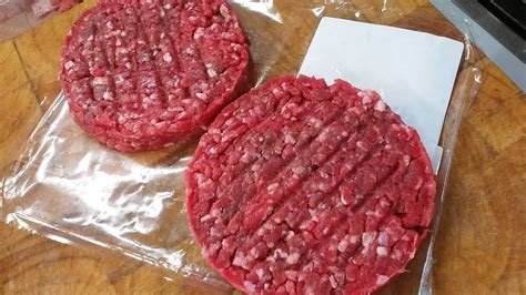 Hamburger pogácsa készítése