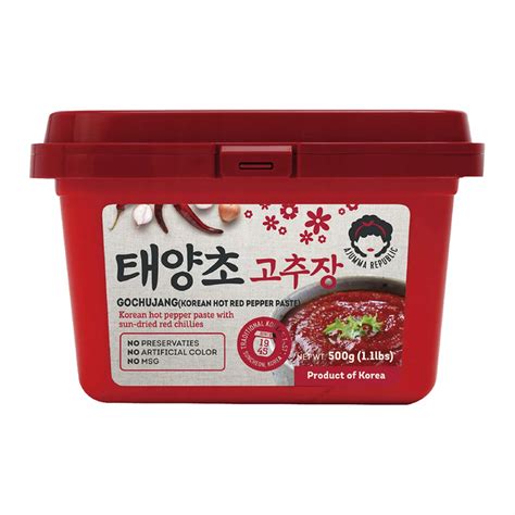 Gochujang paszta