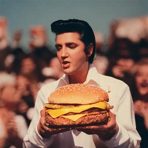 Elvis Presley hamburger