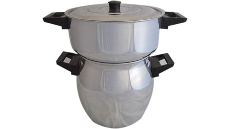 Kuszkuszfőző edény (Couscoussier)