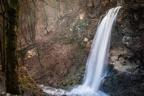 Lillafüredi vízesés és az Anna mésztufa-barlang