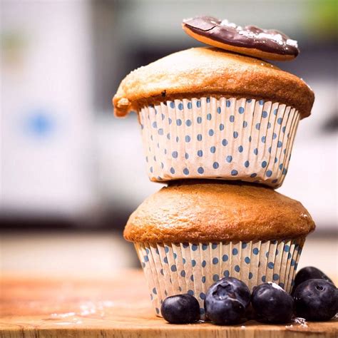 Tökéletes állagú, szivacsos muffin belső