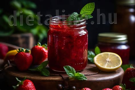 Cukormentes eperlekvár fűszerezése