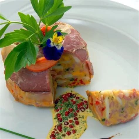 Sonkapástétom friss zöldségekkel