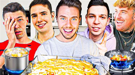 Különböző magyar gasztro youtuberek