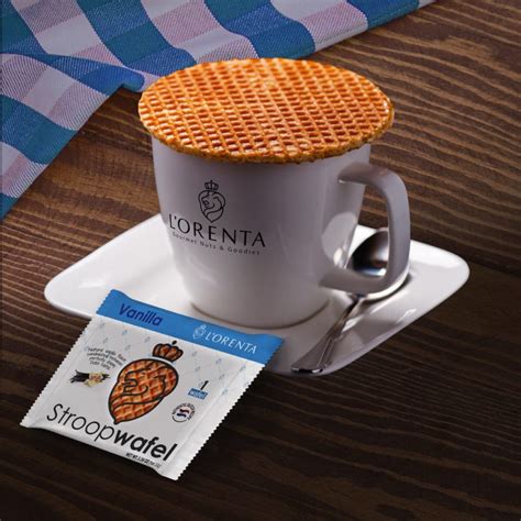 Stroopwafel kávéval