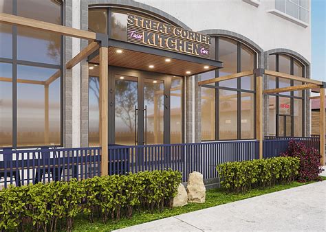 A Streat Kitchen & Co logója az étlapon