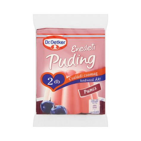 Puncspuding süteményben