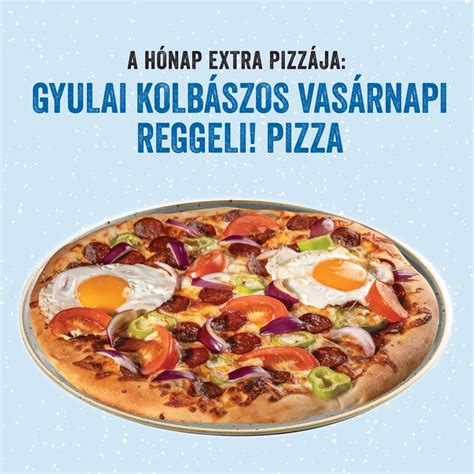 Időzített pizza rendelés