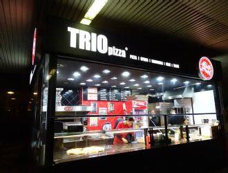 Trio Pizza Déli Pályaudvar kioszk