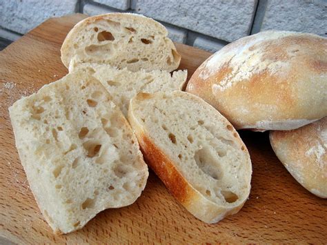 Ciabatta kenyerek
